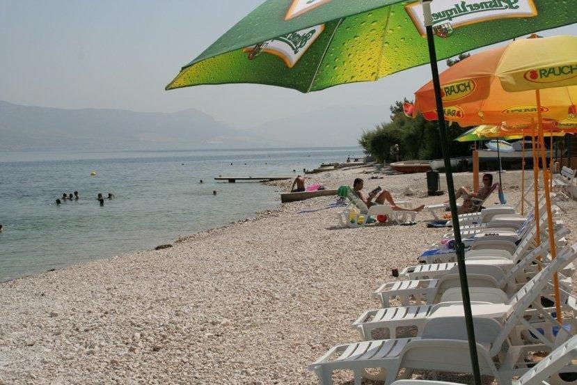 Villa Fjaba - By The Sea - With The Big Terraces & Great Sea View Трогир Экстерьер фото