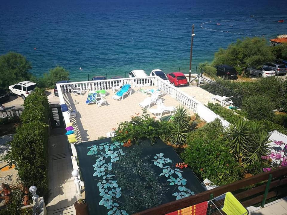 Villa Fjaba - By The Sea - With The Big Terraces & Great Sea View Трогир Экстерьер фото