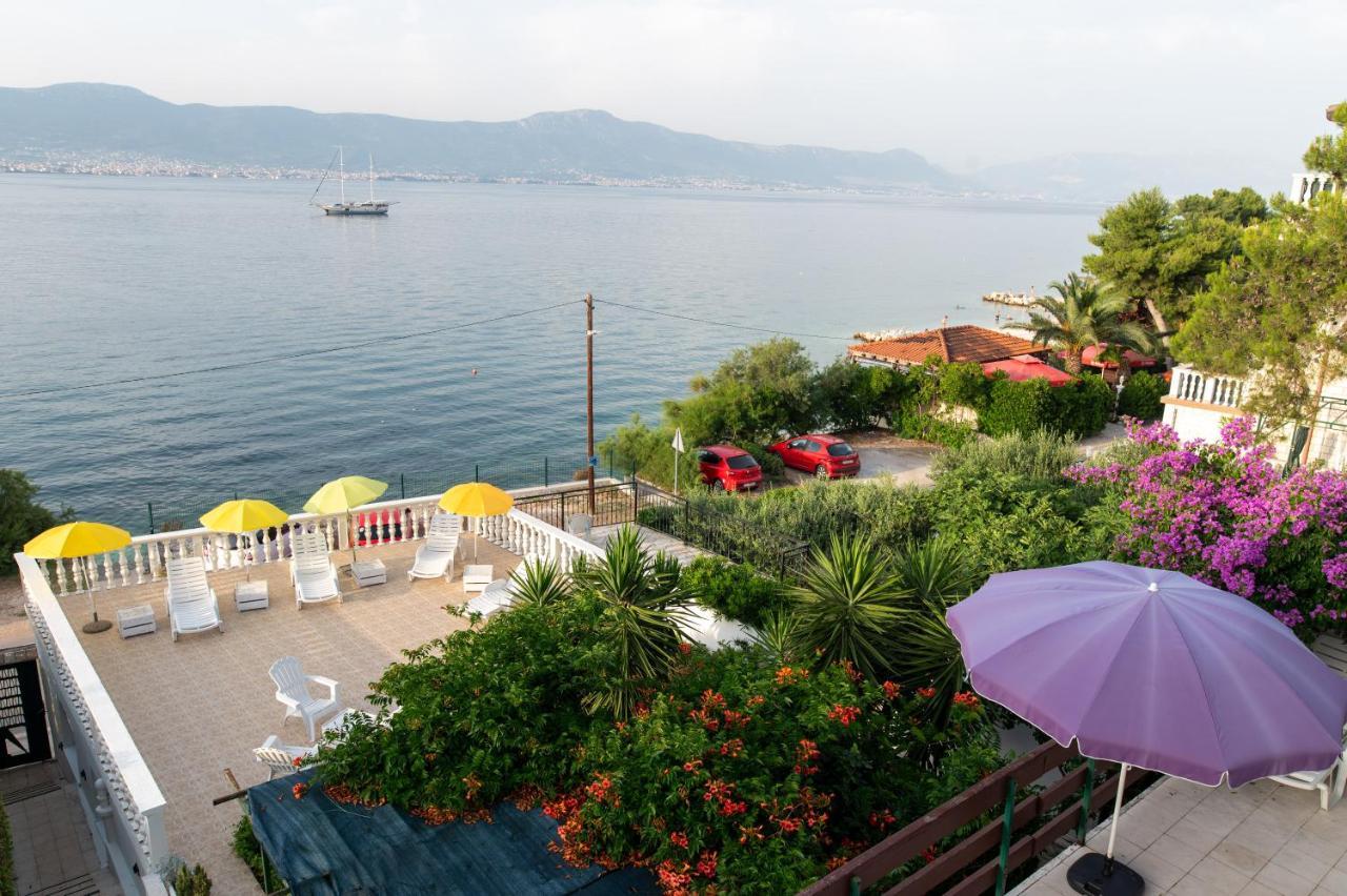 Villa Fjaba - By The Sea - With The Big Terraces & Great Sea View Трогир Экстерьер фото