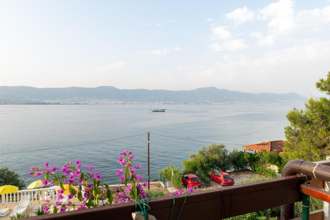 Villa Fjaba - By The Sea - With The Big Terraces & Great Sea View Трогир Экстерьер фото