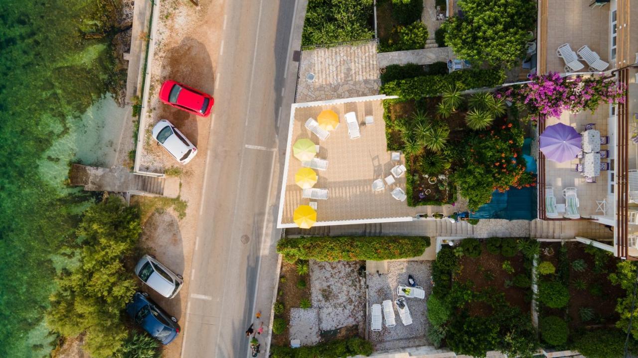 Villa Fjaba - By The Sea - With The Big Terraces & Great Sea View Трогир Экстерьер фото