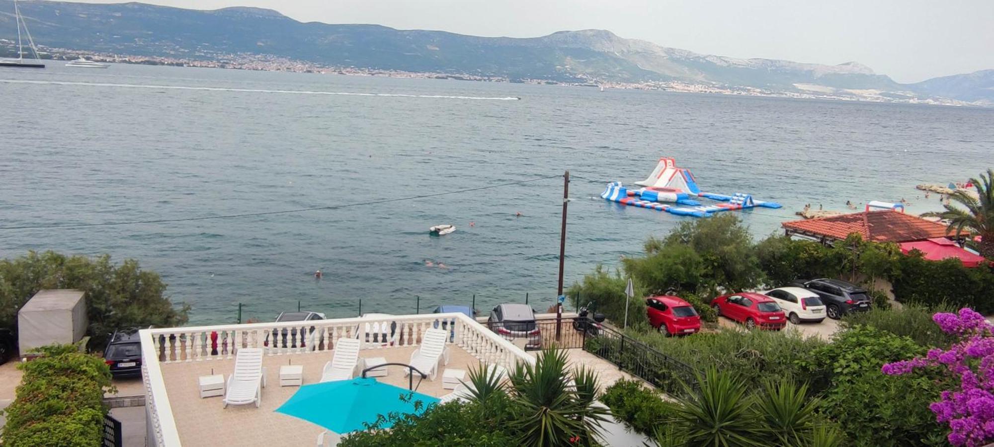 Villa Fjaba - By The Sea - With The Big Terraces & Great Sea View Трогир Экстерьер фото