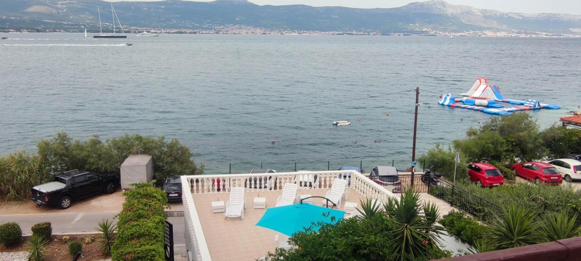 Villa Fjaba - By The Sea - With The Big Terraces & Great Sea View Трогир Экстерьер фото